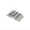 Lionel FasTrack 1.75 Inch Straight O Gauge Model Train 4 Piece Track Pack view 3