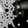 EMERBU Hardest 7.3mm Milky Gellets Rounds(1lb) About 50,000 Rounds - Gel Splatter Ball Blaster Refill Ammo - for Ages 15+ view 1