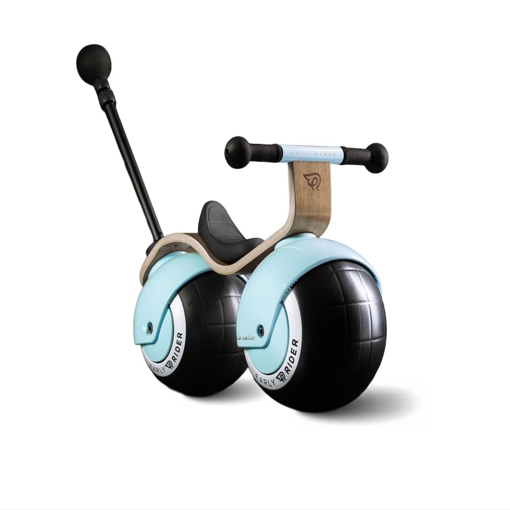 Early Rider Bella Velio Ride-On Balance Bike for Infants and Toddlers 12-24 Months Sky Blue