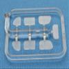 ACE 72593 1/72 WC-43 (T-215) Tele.Maintenance 1/2 ton Truck Plastic Model kit view 4