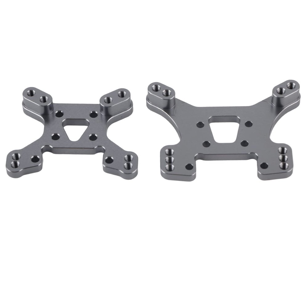 plplaaoo RC Shock Tower Board for 1 14 WLtoys 144001 124018 124019 Front Rear Aluminium Alloy Replacement with Easy Installation and Enhanced Control (You Color)
