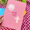 100 PCS Bible Verse Stickers, Jesus Scripture Stickers, Bible Journaling Supplies, Christian Sticker for Water Bottles, Christian Sticker Gifts for Adults and Teens view 2