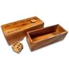 Creative Crafthouse Penny Drop Game  Travel Edition, Compact Dice Game for Family Fun, Made in USA view 1