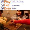 Creative Crafthouse Penny Drop Game  Travel Edition, Compact Dice Game for Family Fun, Made in USA view 2