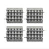 Lionel FasTrack 4.5 Inch Straight O Gauge Model Train 4 Piece Track Pack view 1