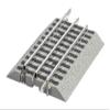 Lionel FasTrack 4.5 Inch Straight O Gauge Model Train 4 Piece Track Pack view 3