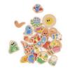Janod - 24 Wooden Magnets - Garden Theme - Garden Animals - Wooden Toy - Ideal for Board or Fridge - Magnetic Educational Game for Handling, Experiencing and Fun - From 2 Years, J09646 view 1