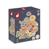 Janod - 24 Wooden Magnets - Garden Theme - Garden Animals - Wooden Toy - Ideal for Board or Fridge - Magnetic Educational Game for Handling, Experiencing and Fun - From 2 Years, J09646 view 4