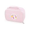 Janod - J06465 - Beauty Case - Unicorn Theme - 10 Accessories Included - Wooden Makeup Toys - Cosmetic Toy Kits - Ages 3+ - J06465, Pink view 3