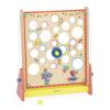 Janod - Traditional Vertical Skill Game - Labyrinth Ball Course - Fairground Party Decor - Develops Motor Skills, Agility and Patience - FSC Wooden Toy - From 5 Years - J03369 view 1