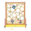 Janod - Traditional Vertical Skill Game - Labyrinth Ball Course - Fairground Party Decor - Develops Motor Skills, Agility and Patience - FSC Wooden Toy - From 5 Years - J03369 view 2