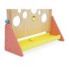 Janod - Traditional Vertical Skill Game - Labyrinth Ball Course - Fairground Party Decor - Develops Motor Skills, Agility and Patience - FSC Wooden Toy - From 5 Years - J03369 view 3