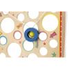 Janod - Traditional Vertical Skill Game - Labyrinth Ball Course - Fairground Party Decor - Develops Motor Skills, Agility and Patience - FSC Wooden Toy - From 5 Years - J03369 view 4