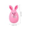 COLLBATH 20Pcs Fillable Easter Bunny Eggs with Twistable Design Spacious Artificial Eggs for Crafts and Decorations Cute Openable Faux Eggs for Party Favors and Boy Girl Activities view 2