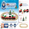MasterPieces Wood Train Sets - Lionel 18 Piece Holiday Train Set view 4