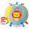 Move2Play, Hilariously Interactive Toy with Music & Sound Effects | Birthday Gift for Boy & Girl | Ball for Toddler & Baby | Indoor/Outdoor | Age 6, 9, 12+ Month | 1, 2, 3+ Year Old view 1