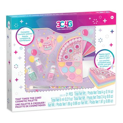 That Takes The Cake! Cosmetic Palette Ages 8+