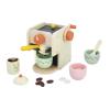 Janod Barista Children's Manual Coffee Grinder - 20 Accessories Included Wooden and Felt - Imitation Toy - Develops Imagination - J06644, J06644, Multicoloured view 2