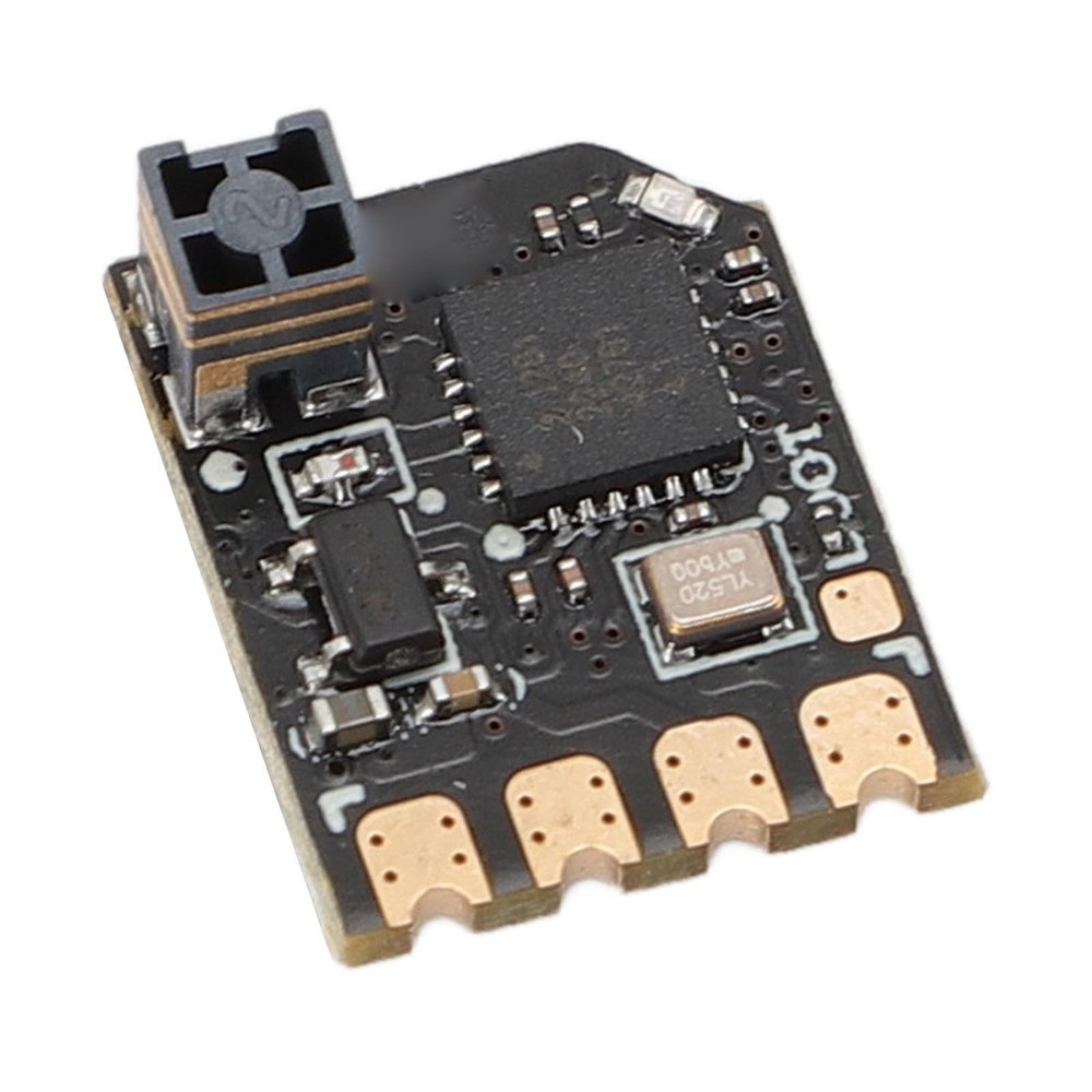 2.4ghz ExpressLRS ELRS Nano Receiver for RadioMaster RP TX2S TX16 TX12 MKII with Incredible Range and Low Latency, Tiny Size, Improved PCB Design, for Heat Dissipation