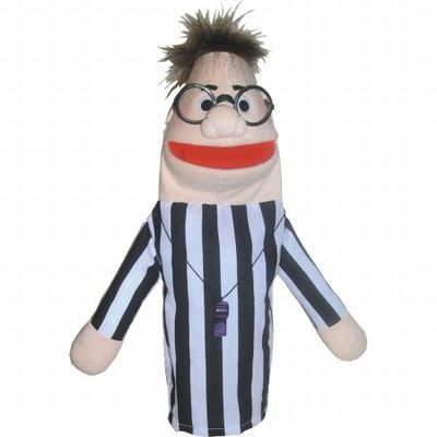 212 Main Referee Puppet- Caucasian - 18 inch