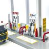 1/64 Gas Station Playset Diorama with Oil Tanker & Tow Truck - 67277EA(S) view 3