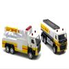 1/64 Gas Station Playset Diorama with Oil Tanker & Tow Truck - 67277EA(S) view 4