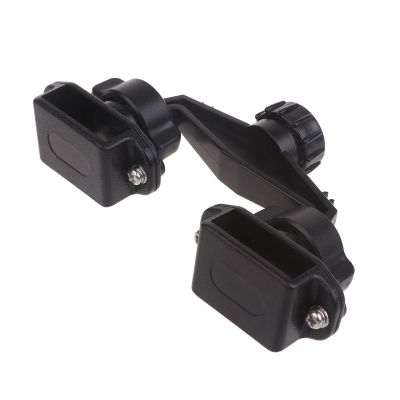 TTTLLNN ABS Clip for Two Way Radios Vehicle Clamp Bracket & Practical Accessory for Communication Devices