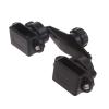 TTTLLNN ABS Clip for Two Way Radios Vehicle Clamp Bracket & Practical Accessory for Communication Devices view 1