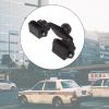 TTTLLNN ABS Clip for Two Way Radios Vehicle Clamp Bracket & Practical Accessory for Communication Devices view 3