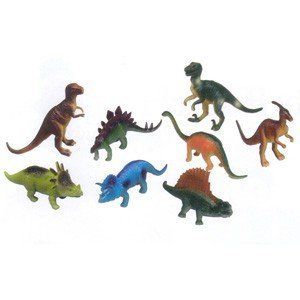 212 Main 6 inch Dinosaurs- 8 Piece