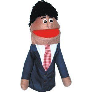 212 Main boy Puppet- Hispanic- 18 inch