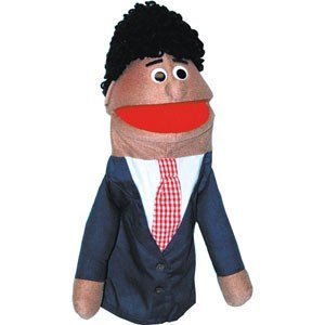 212 Main boy Puppet- Hispanic- 18 inch