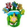 212 Main Wide Mouth Bullfrog and Friends Glove Puppet and CD view 1