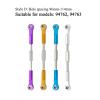for HSP 94111/94188 RC Car Upgrade 2pcs CNC Machined Aluminium Alloy Stee Rod RC Linkage Servo Rod Replacement Accessory RC Car Parts(Silver,105mm) view 4