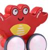 Animal Pull Along Toy for Kids, Ideal for Motor Skill Development, Crabs view 3
