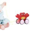 Animal Pull Along Toy for Kids, Ideal for Motor Skill Development, Crabs view 4