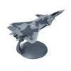 OQMAZO Die Cast Plane 1:144 for J-20 Fighter Air Force Metal Die Cast Alloy Finished Simulation Aircraft Model Collection Finished Metal Airplane view 1