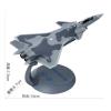 OQMAZO Die Cast Plane 1:144 for J-20 Fighter Air Force Metal Die Cast Alloy Finished Simulation Aircraft Model Collection Finished Metal Airplane view 2