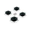 RC Upgrade Accessories for MN86 MN86S MN86K MN86KS 1/12 Tire Brake Disc with Adapter RC Car DIY for Climbing RC Car Spare Parts Upgrade Parts Accessories(Black) view 1