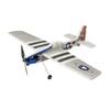 DW Hobby Remote Control 3D EPP Sports 1.0M Airplane P-51 Fighter for Adults Need to Assemble (E4504-L10) view 1