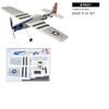 DW Hobby Remote Control 3D EPP Sports 1.0M Airplane P-51 Fighter for Adults Need to Assemble (E4504-L10) view 2