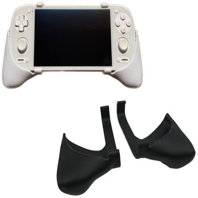 3D Printed Grip Handle for Retroid Pocket 5,Game Console Holding Handle,Extension Hand Holder Bracket for Retroid Pocket 5 (Black)