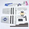 DW Hobby Remote Control 3D EPP Sports 1.0M Airplane P-51 Fighter for Adults Need to Assemble (E4504-R10) view 4