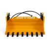 wheelfun LESU Metal Openable Bucket for 1/14 RC Hydraulic Loader AOUE MCL8 AT1050 Model Hobby Grade Model Parts view 2