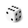 blue-ther Winner's Dice Magic Trick Close Up Street Party Magic Close up Illusion Gimmick Props view 1