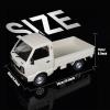 ARRIS WPL D14 RC Drift Car 1/10 4WD Off Road Truck 2.4 GHz Remote Control 4x4 Kei Truck with 280 Motor, Proportional Throttle & Steering, Hobby Grade Vehicle RTR for Adults view 4