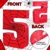 WinnerWhy Number 5 Spider Piata Bundle with Blindfold and Bat Comic Hero Small Piata Birthday Party Decoration for Mexican Fiesta Cinco De Mayo Anniversary Celebration Gift, 15.75 x 11 x 2.8 in view 4