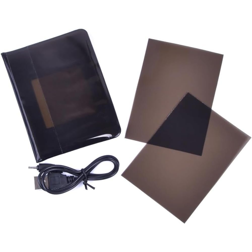 blue-ther Light Prediction Holder (Charged Version) Magic Tricks Close up Street Wallet Mentalism Illusions Gimmick Props
