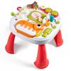 Baby Activity Table Learning & Fun, Baby DJ Table for Sitting Play, Keyboard Musical Toy and Detachable Red Legs Activity Table for Toddlers, Educational Interactive Toys for Kids view 1