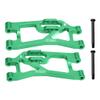 Aluminum 7075 Alloy Rear Lower Suspension Arms for Traxxas 1/16 Mini Maxx 4WD RTR Brushless Monster Truck 107154-1 Upgrades - Green view 1